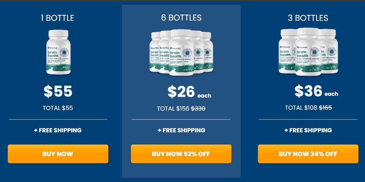 NativePath Brain Health price